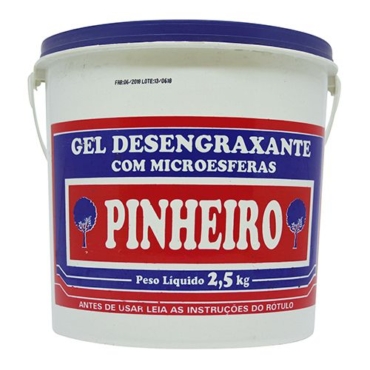 GEL DESENGRAXANTE BRANCA 2,5KG