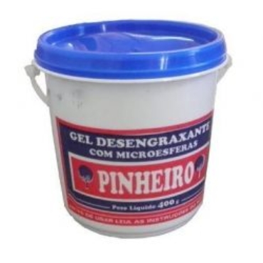 GEL DESENGRAXANTE BRANCA 400GRS
