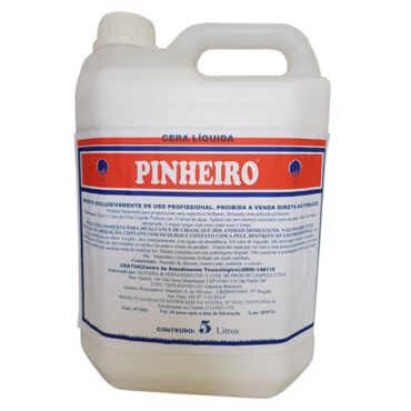 cera liquida pinheiro